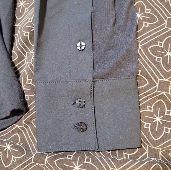 Merrel Button Down Shirt Medium - Picture 3 of 4